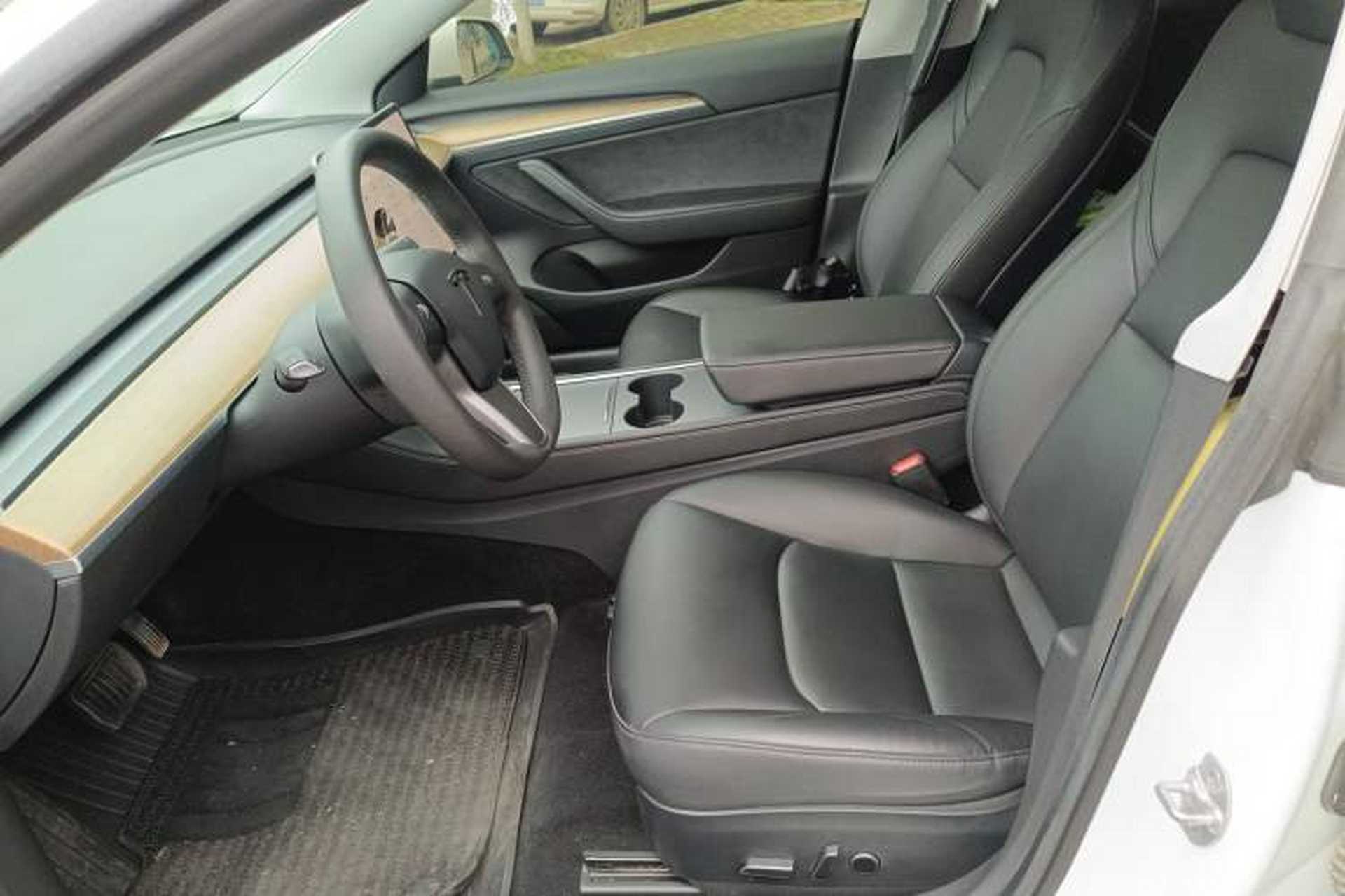 Used Tesla Model 3 2021 Standard Range Rear-Drive Upgraded Version Left Front Seat