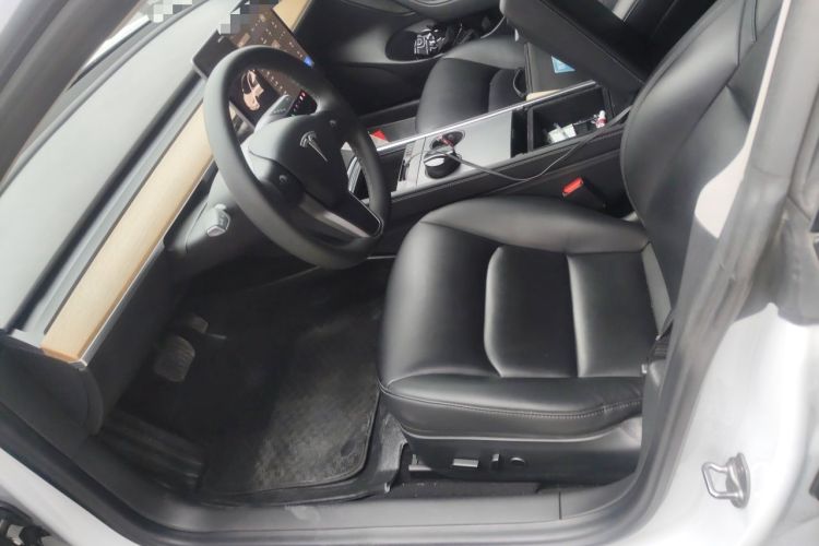 Used Tesla Model 3 2021 Standard Range Rear-Drive Upgraded Version Left Front Seat