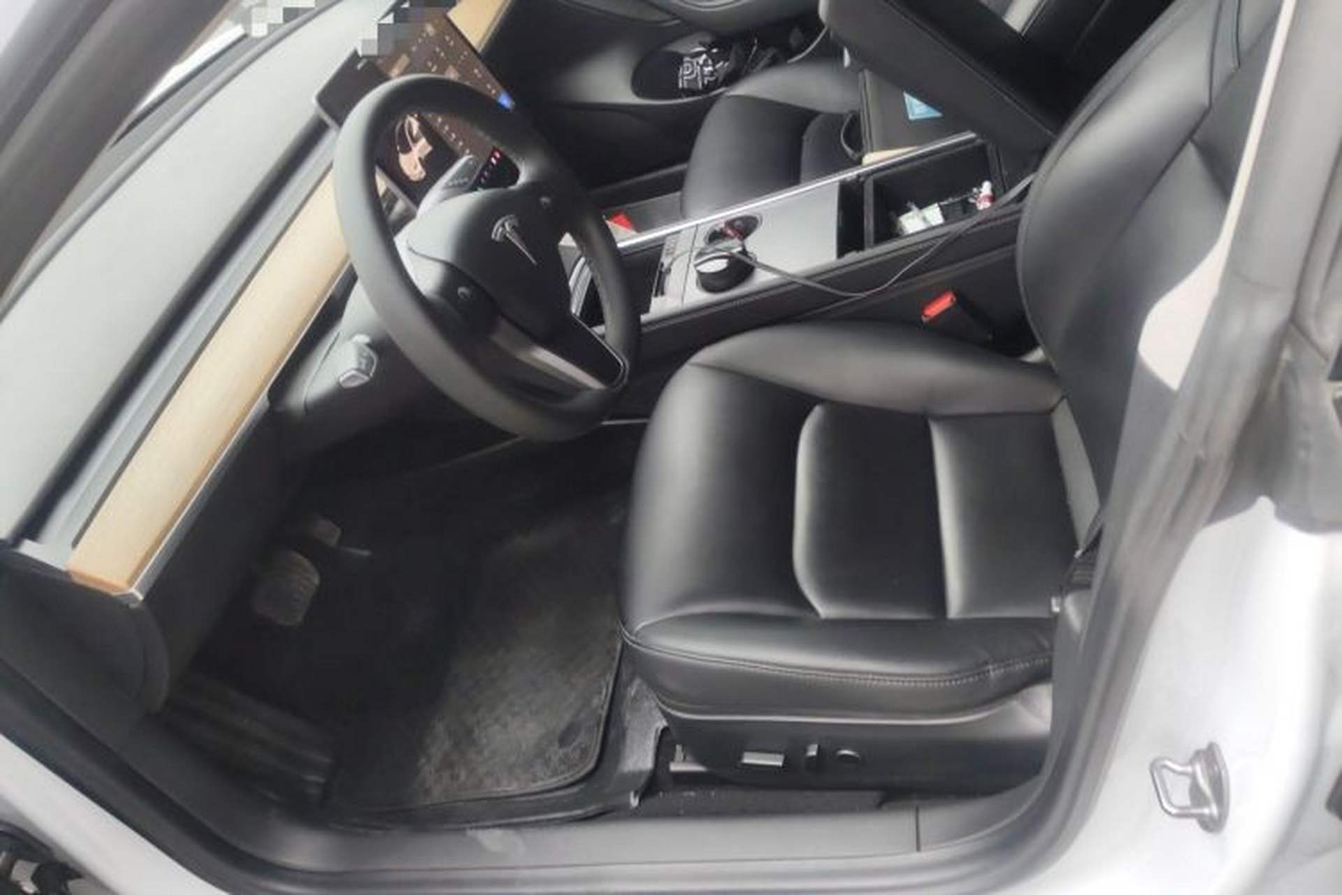Used Tesla Model 3 2021 Standard Range Rear-Drive Upgraded Version Left Front Seat