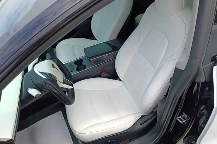 Used Tesla Model 3 2021 Performance High-Performance All-Wheel-Drive Version Left Front Seat
