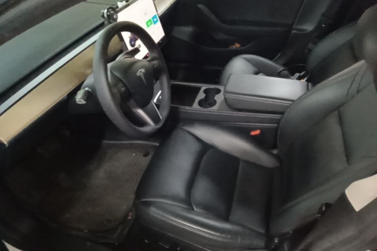Used Tesla Model 3 2021 Revised Version Standard Range Rear-Wheel Drive Upgraded Edition 3D1 Left Front Seat