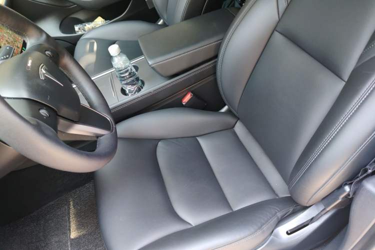 Used Tesla Model 3 2021 Revised Version Standard Range Rear-Wheel Drive Upgraded Edition 3D1 Left Front Seat