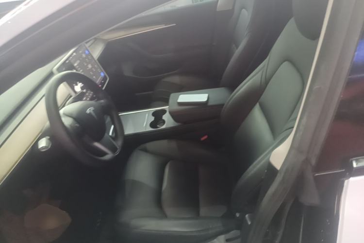 Used Tesla Model 3 2021 Standard Range Rear-Drive Upgraded Version Left Front Seat