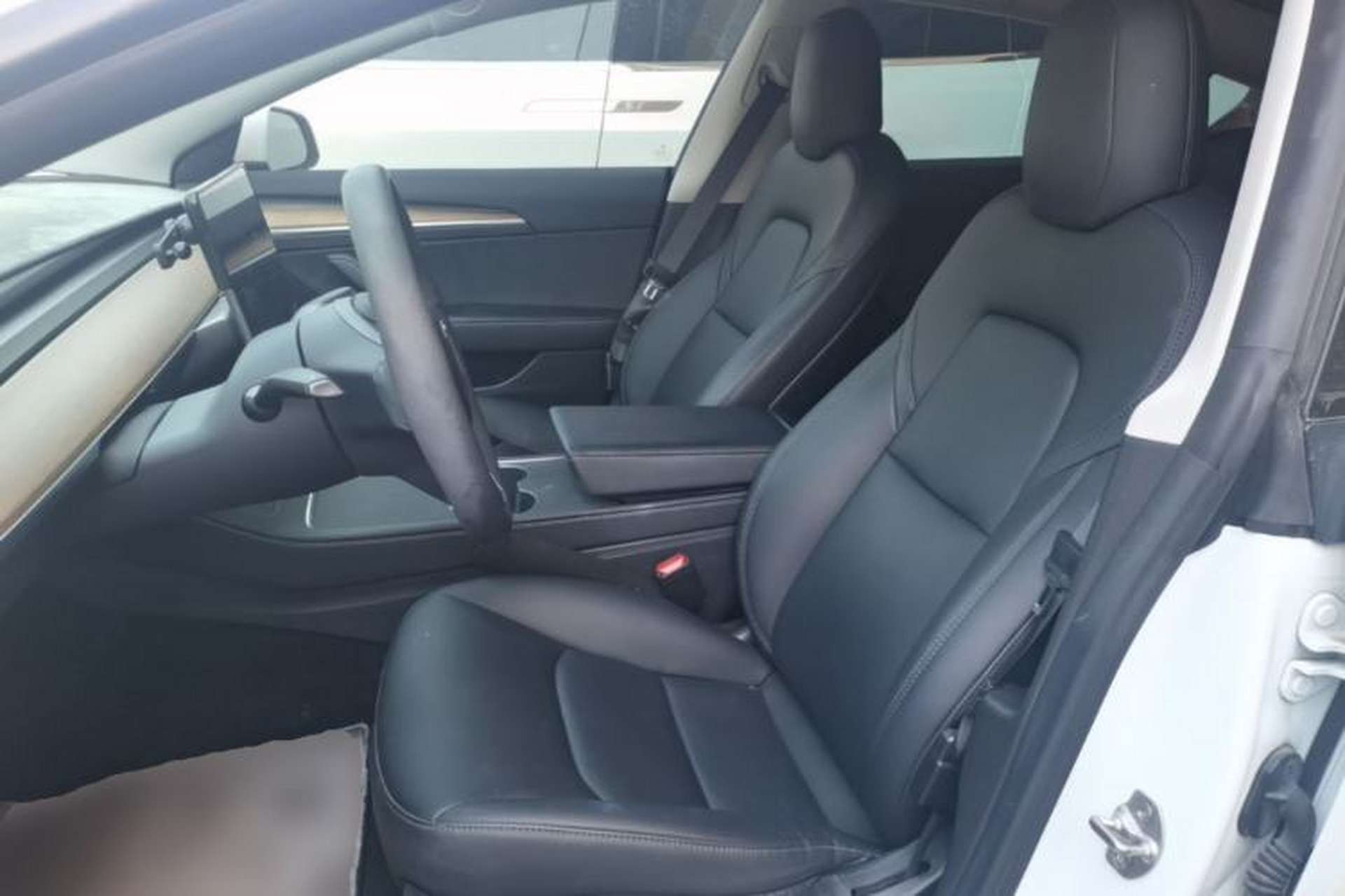 Used Tesla Model 3 2021 Standard Range Rear-Drive Upgraded Version Left Front Seat