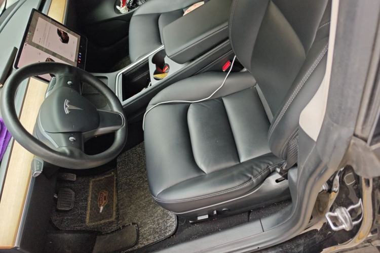 Used Tesla Model 3 2021 Standard Range Rear-Wheel Drive Upgraded Version 3D6 Left Front Seat