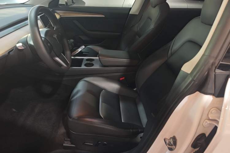 Used Tesla Model 3 2021 Standard Range Rear-Wheel Drive Upgraded Version 3D6 Left Front Seat