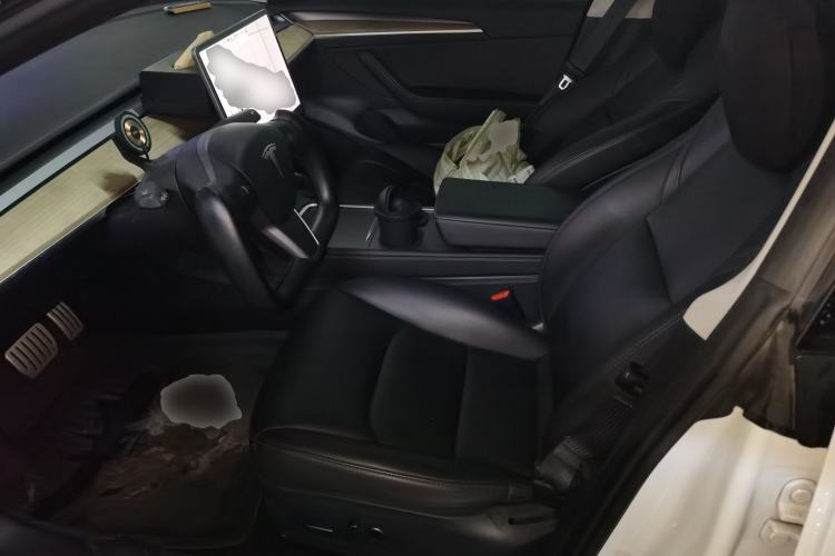 Used Tesla Model 3 2021 Standard Range Rear-Wheel Drive Upgraded Version 3D6 Left Front Seat