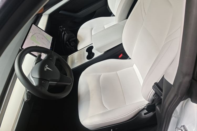 Used Tesla Model 3 2021 Revised Version Standard Range Rear-Wheel Drive Upgraded Edition 3D1 Left Front Seat