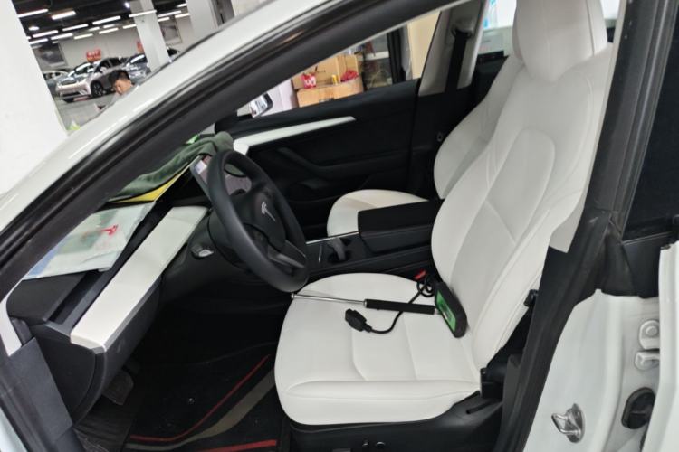 Used Tesla Model 3 2021 Standard Range Rear-Wheel Drive Upgraded Version 3D6 Left Front Seat
