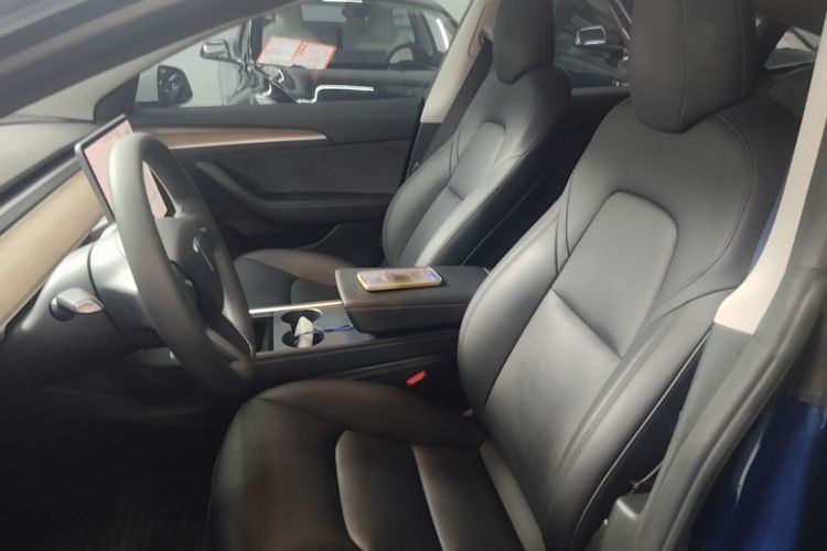 Used Tesla Model 3 2021 Standard Range Rear-Drive Upgraded Version Left Front Seat
