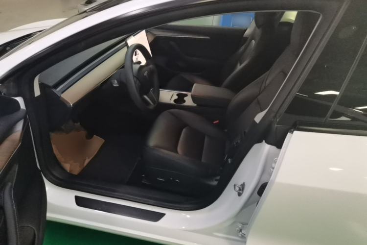 Used Tesla Model 3 2021 Standard Range Rear-Wheel Drive Upgraded Version 3D6 Left Front Seat