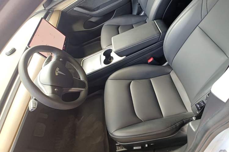 Used Tesla Model 3 2021 Standard Range Rear-Drive Upgraded Version Left Front Seat