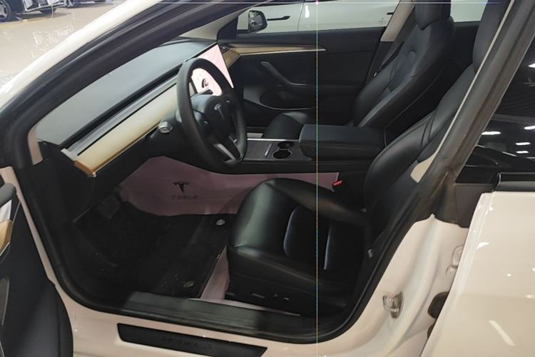 Used Tesla Model 3 2021 Standard Range Rear-Wheel Drive Upgraded Version 3D6 Left Front Seat