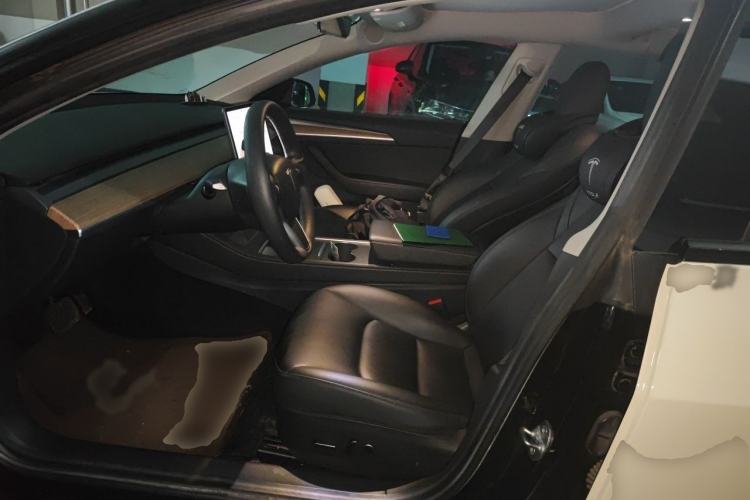 Used Tesla Model 3 2021 Standard Range Rear-Wheel Drive Upgraded Version 3D6 Left Front Seat