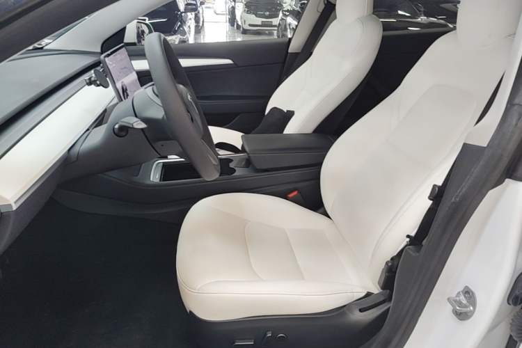 Used Tesla Model 3 2021 Revised Version Standard Range Rear-Wheel Drive Upgraded Edition 3D1 Left Front Seat