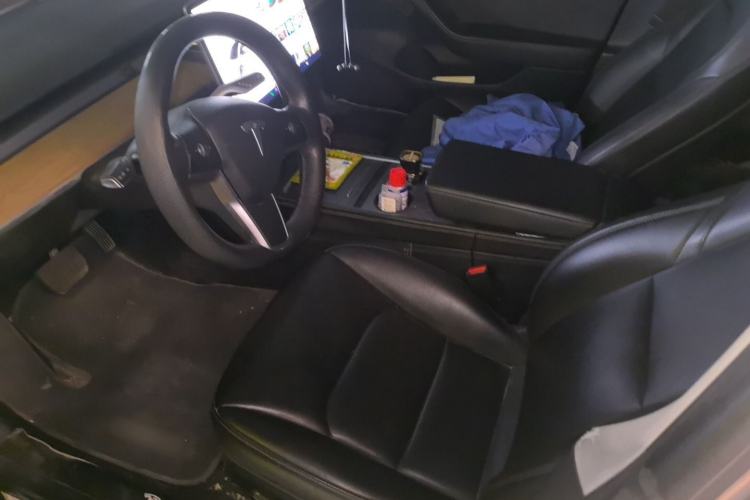 Used Tesla Model 3 2021 Revised Version Standard Range Rear-Wheel Drive Upgraded Edition 3D1 Left Front Seat