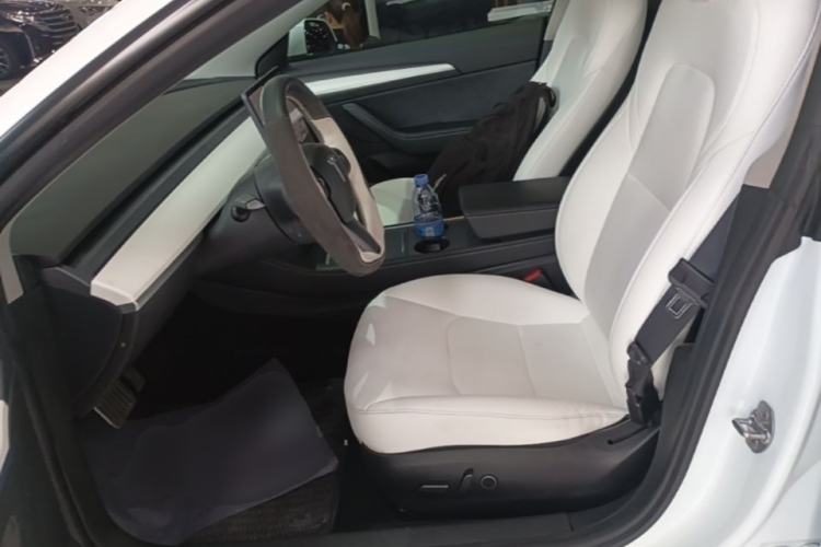 Used Tesla Model 3 2021 Standard Range Rear-Drive Upgraded Version Left Front Seat
