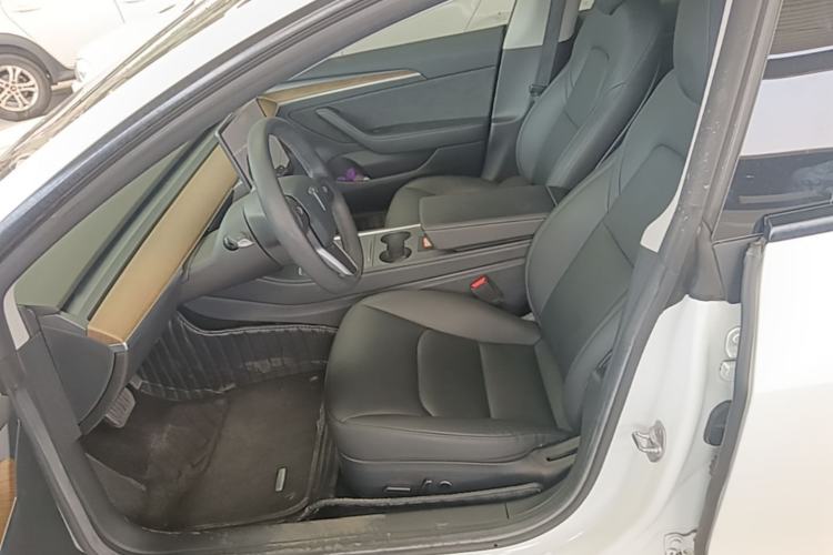 Used Tesla Model 3 2021 Standard Range Rear-Drive Upgraded Version Left Front Seat
