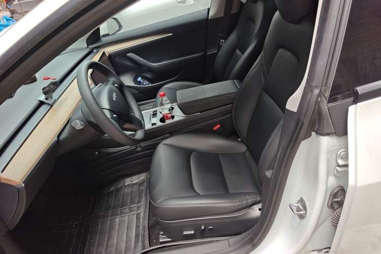 Used Tesla Model 3 2021 Standard Range Rear-Wheel Drive Upgraded Version 3D6 Left Front Seat