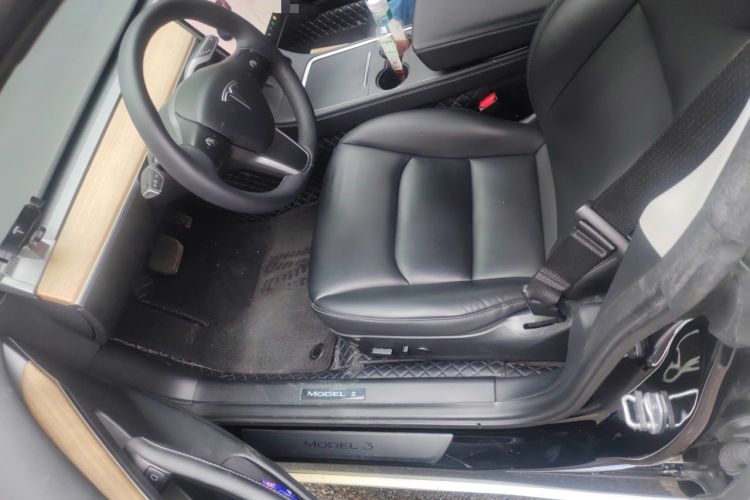 Used Tesla Model 3 2021 Standard Range Rear-Wheel Drive Upgraded Version 3D6 Left Front Seat