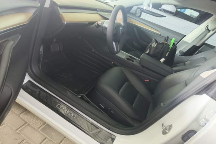 Used Tesla Model 3 2021 Standard Range Rear-Drive Upgraded Version Left Front Seat