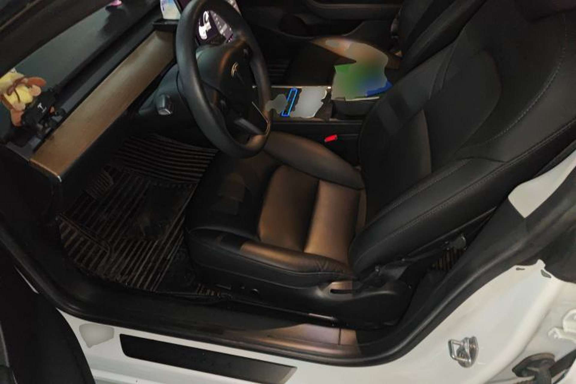 Used Tesla Model 3 2021 Standard Range Rear-Drive Upgraded Version Left Front Seat