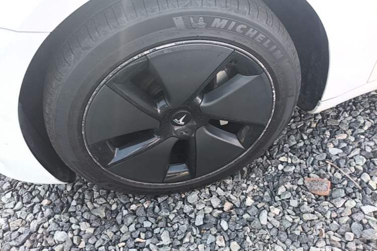 Used Tesla Model 3 2021 Revised Version Standard Range Rear-Wheel Drive Upgraded Edition 3D1 Left Front Wheel Hub