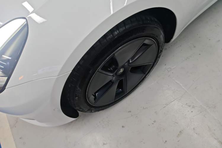 Used Tesla Model 3 2021 Revised Version Standard Range Rear-Wheel Drive Upgraded Edition 3D1 Left Front Wheel Hub