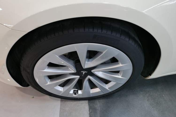 Used Tesla Model 3 2021 Revised Version Standard Range Rear-Wheel Drive Upgraded Edition 3D1 Left Front Wheel Hub