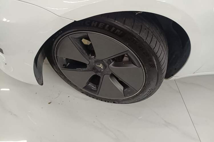 Used Tesla Model 3 2021 Revised Version Standard Range Rear-Wheel Drive Upgraded Edition 3D1 Left Front Wheel Hub