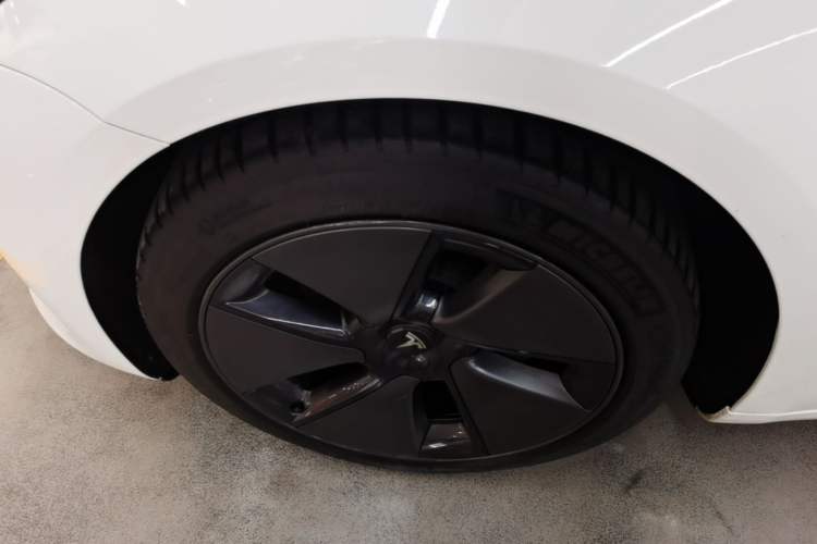 Used Tesla Model 3 2021 Revised Version Standard Range Rear-Wheel Drive Upgraded Edition 3D1 Left Front Wheel Hub