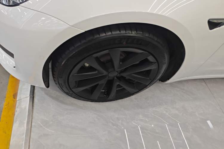 Used Tesla Model 3 2021 Revised Version Standard Range Rear-Wheel Drive Upgraded Edition 3D1 Left Front Wheel Hub