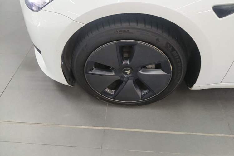 Used Tesla Model 3 2021 Revised Version Standard Range Rear-Wheel Drive Upgraded Edition 3D1 Left Front Wheel Hub