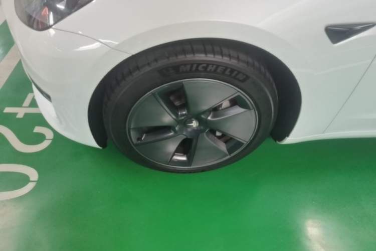 Used Tesla Model 3 2021 Revised Version Standard Range Rear-Wheel Drive Upgraded Edition 3D1 Left Front Wheel Hub