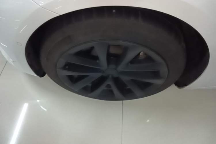 Used Tesla Model 3 2021 Revised Version Standard Range Rear-Wheel Drive Upgraded Edition 3D1 Left Front Wheel Hub