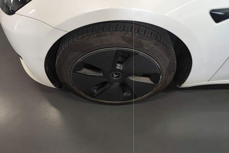 Used Tesla Model 3 2021 Standard Range Rear-Drive Upgraded Version Left Front Wheel Hub