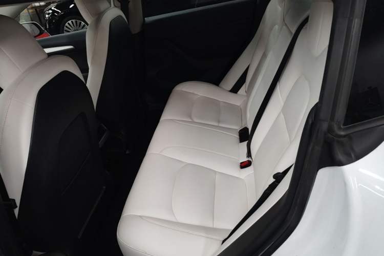 Used Tesla Model 3 2021 Revised Version Standard Range Rear-Wheel Drive Upgraded Edition 3D1 Left Rear Seat