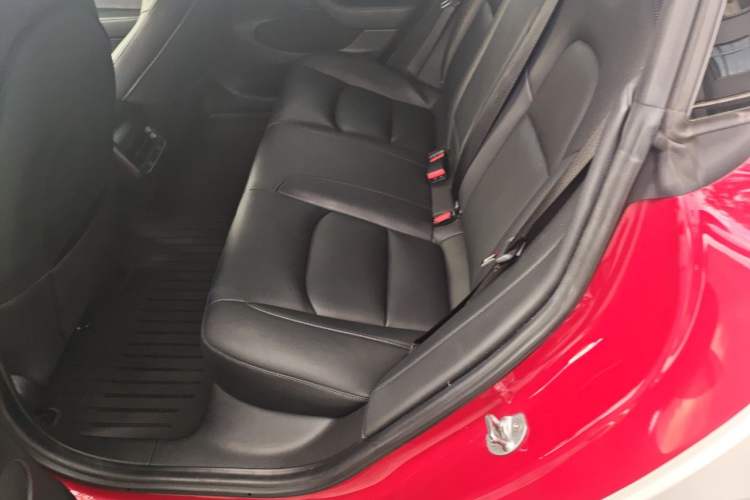 Used Tesla Model 3 2021 Revised Version Standard Range Rear-Wheel Drive Upgraded Edition 3D1 Left Rear Seat