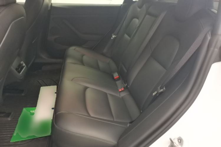 Used Tesla Model 3 2021 Standard Range Rear-Wheel Drive Upgraded Version 3D6 Left Rear Seat