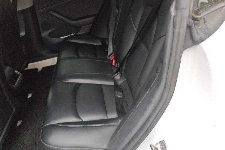 Used Tesla Model 3 2021 Standard Range Rear-Drive Upgraded Version Left Rear Seat