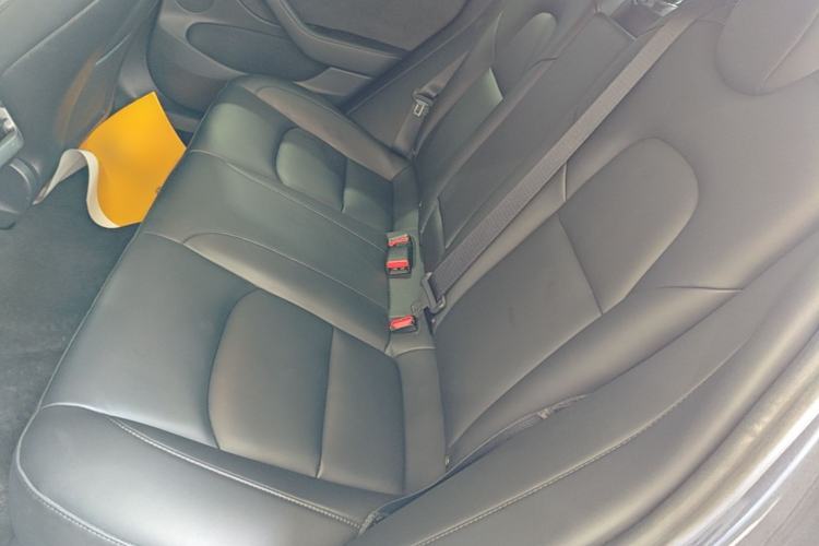 Used Tesla Model 3 2021 Standard Range Rear-Drive Upgraded Version Left Rear Seat
