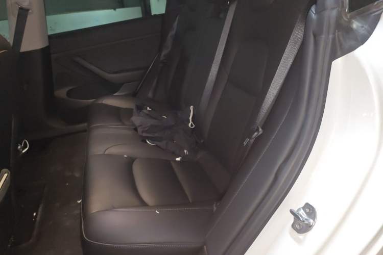Used Tesla Model 3 2021 Standard Range Rear-Drive Upgraded Version Left Rear Seat