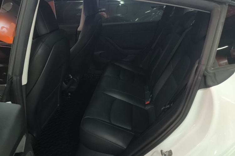 Used Tesla Model 3 2021 Standard Range Rear-Drive Upgraded Version Left Rear Seat