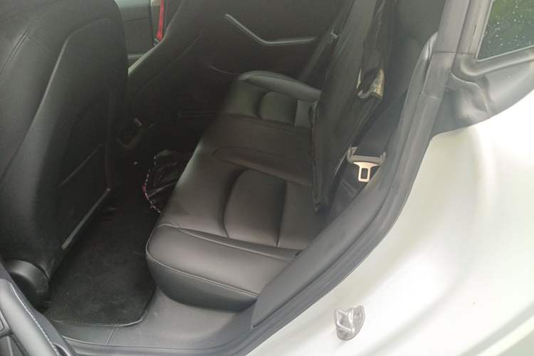 Used Tesla Model 3 2021 Standard Range Rear-Drive Upgraded Version Left Rear Seat