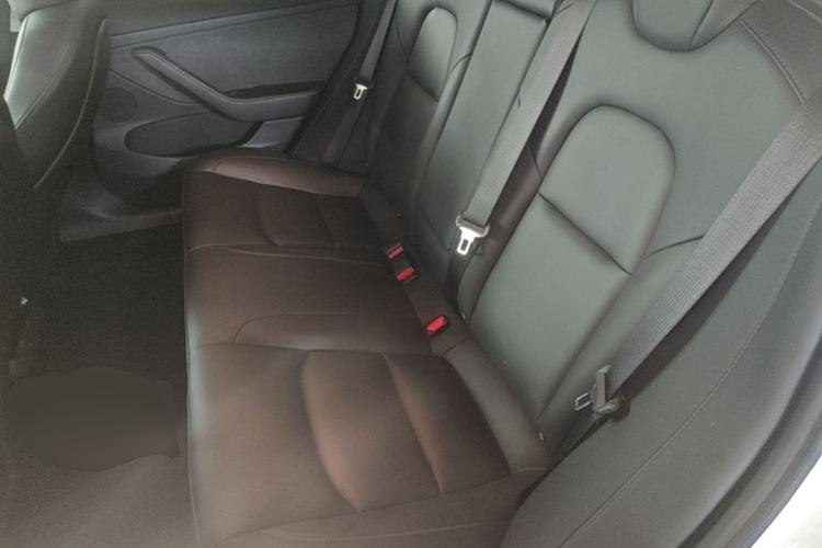 Used Tesla Model 3 2021 Standard Range Rear-Wheel Drive Upgraded Version 3D6 Left Rear Seat