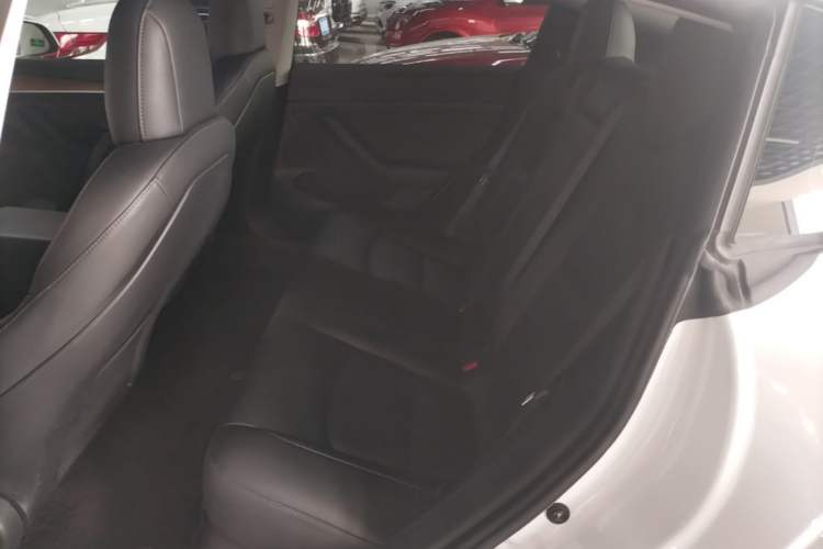 Used Tesla Model 3 2021 Standard Range Rear-Drive Upgraded Version Left Rear Seat