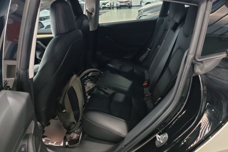 Used Tesla Model 3 2021 Standard Range Rear-Wheel Drive Upgraded Version 3D6 Left Rear Seat
