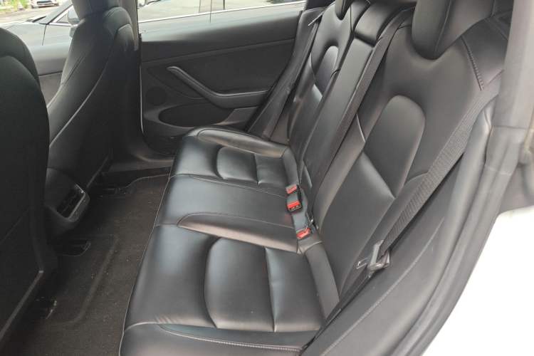 Used Tesla Model 3 2021 Revised Version Standard Range Rear-Wheel Drive Upgraded Edition 3D1 Left Rear Seat