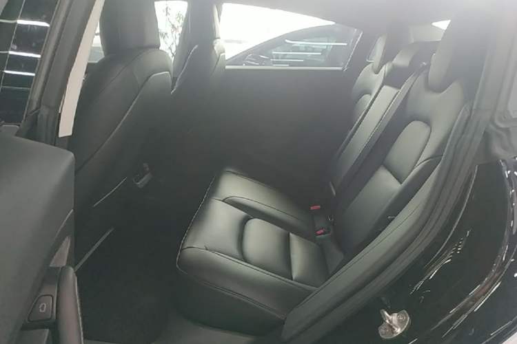 Used Tesla Model 3 2021 Revised Version Standard Range Rear-Wheel Drive Upgraded Edition 3D1 Left Rear Seat