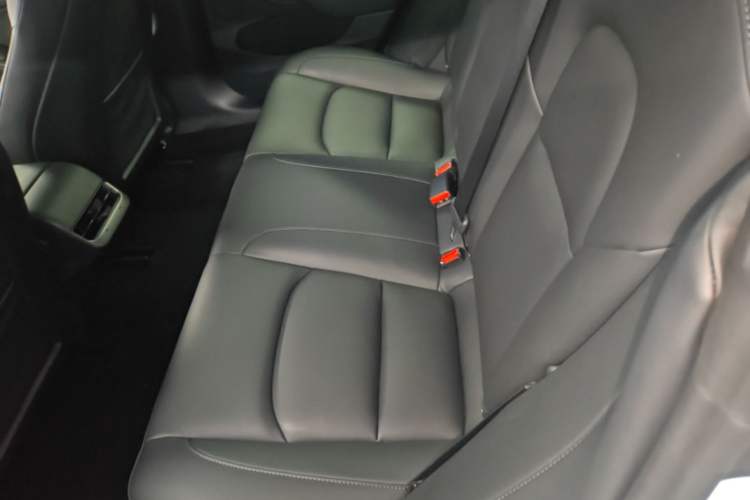 Used Tesla Model 3 2021 Revised Version Standard Range Rear-Wheel Drive Upgraded Edition 3D1 Left Rear Seat